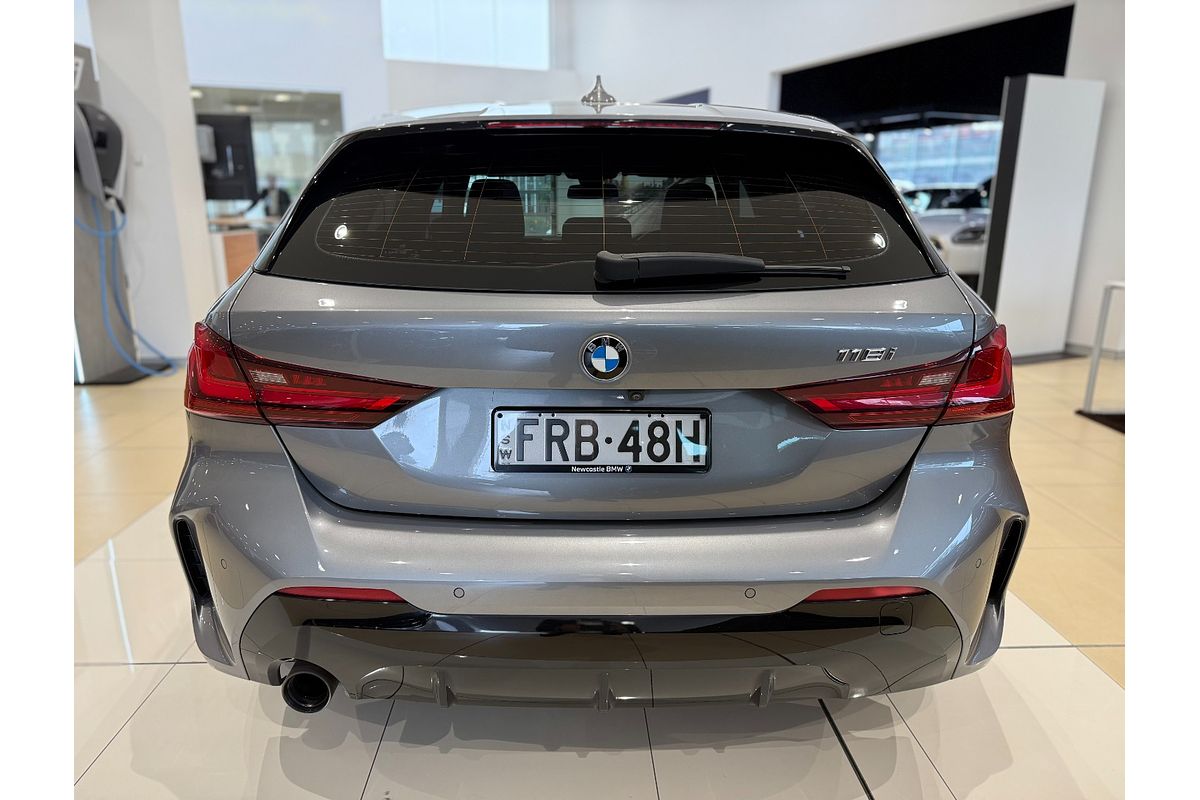 2022 BMW 1 Series 118i M Sport F40