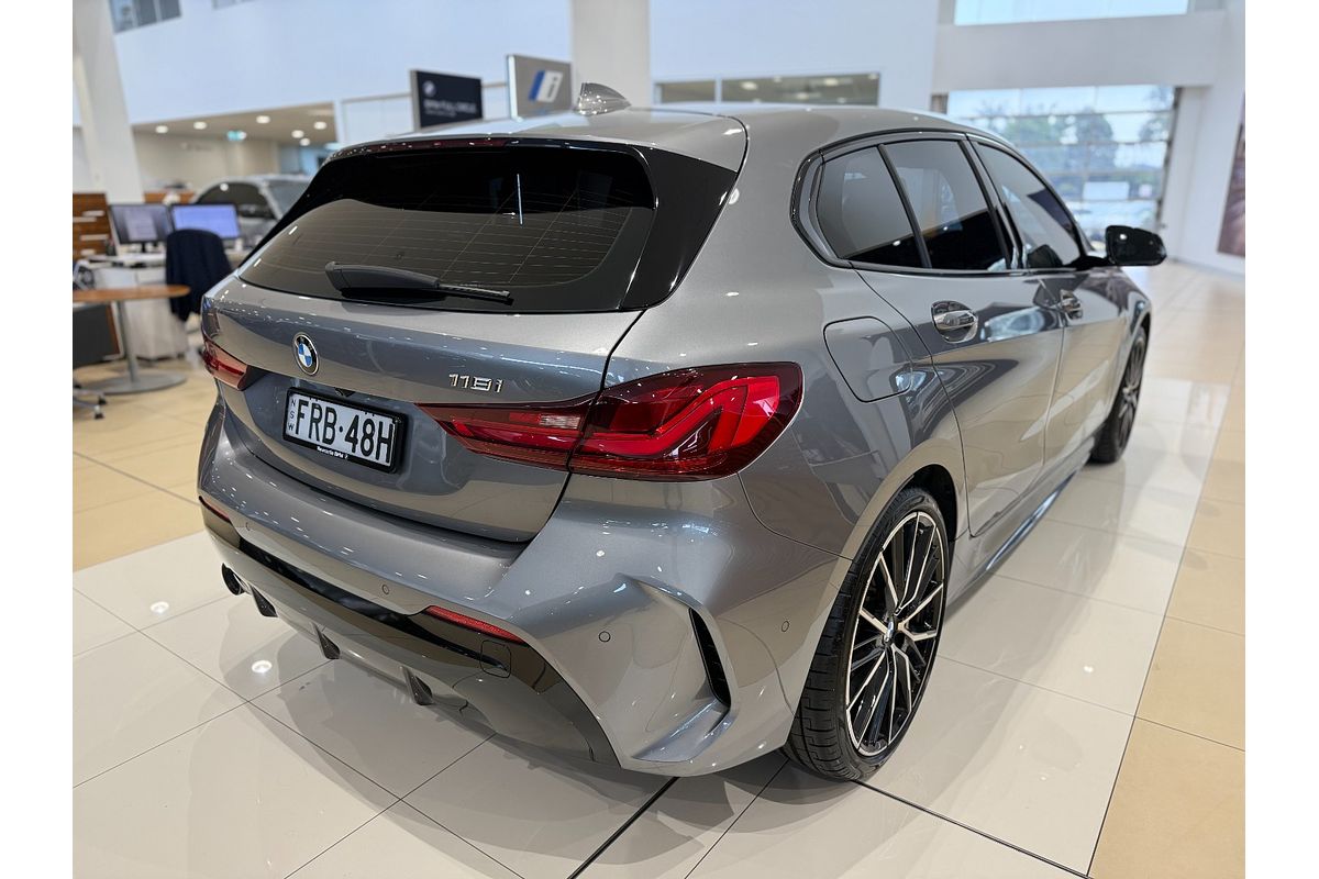 2022 BMW 1 Series 118i M Sport F40