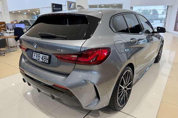 2022 BMW 1 Series 118i M Sport F40