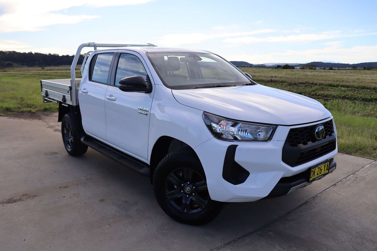 2024 Toyota Hilux SR GUN126R 4X4