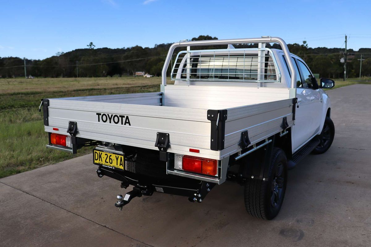2024 Toyota Hilux SR GUN126R 4X4