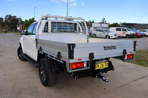 2024 Toyota Hilux SR GUN126R 4X4