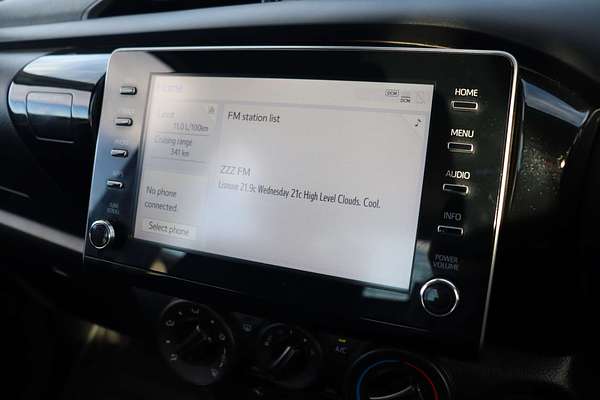 2024 Toyota Hilux SR GUN126R 4X4