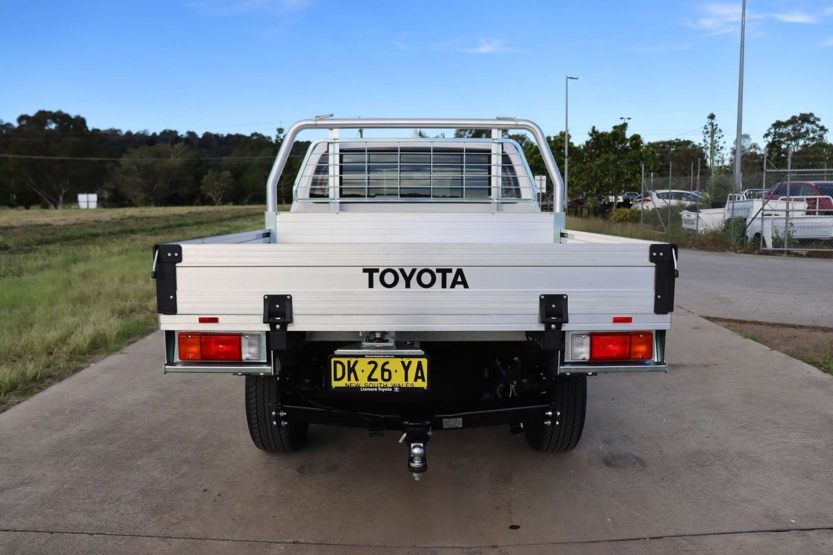 2024 Toyota Hilux SR GUN126R 4X4