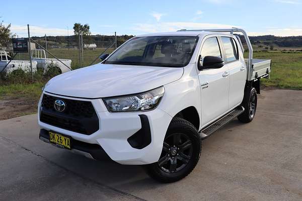 2024 Toyota Hilux SR GUN126R 4X4