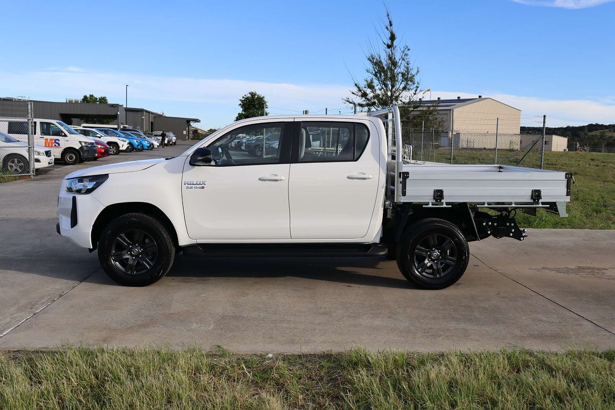 2024 Toyota Hilux SR GUN126R 4X4