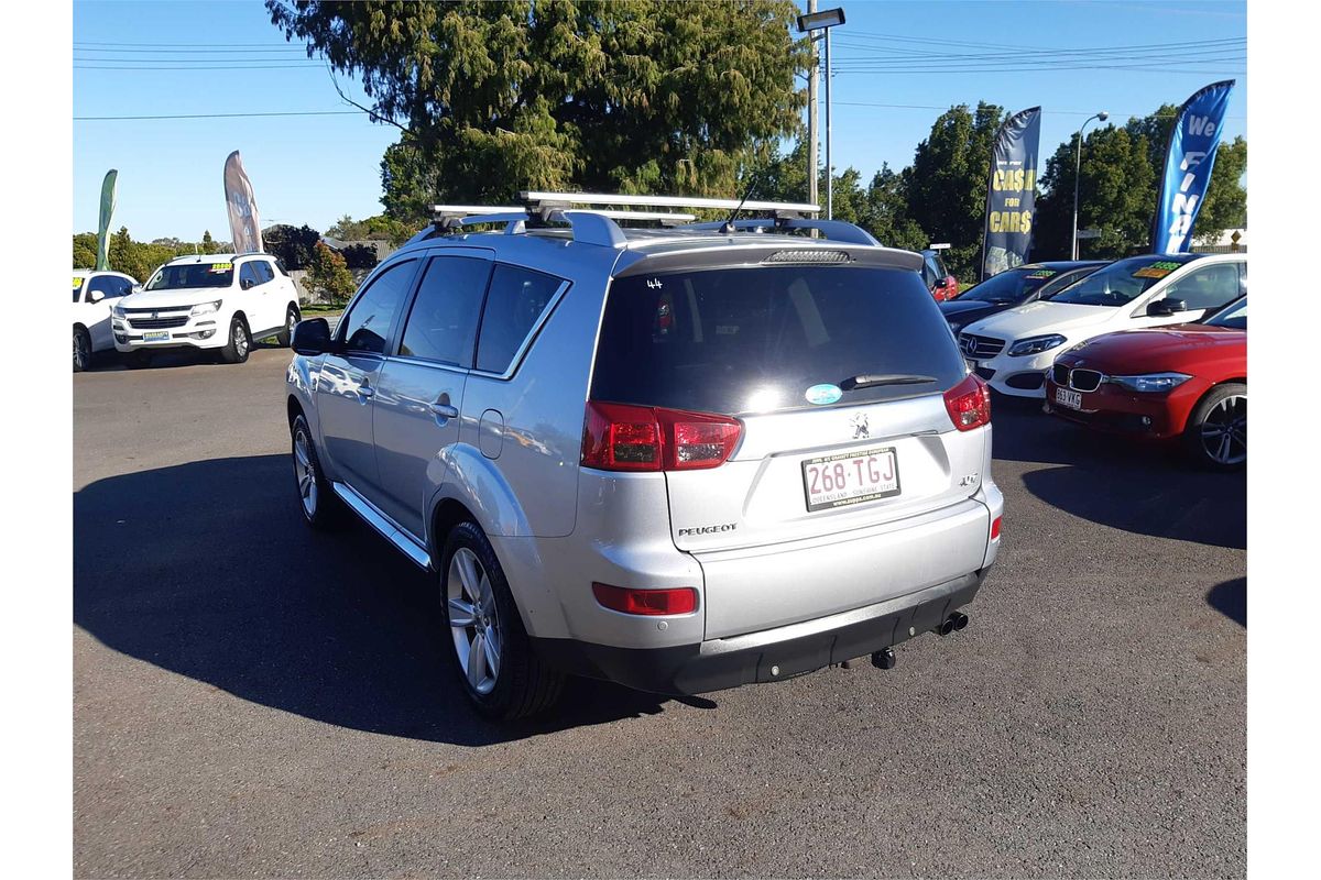 2012 Peugeot 4007 SV (7 SEAT)