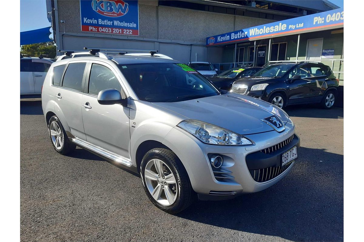 2012 Peugeot 4007 SV (7 SEAT)