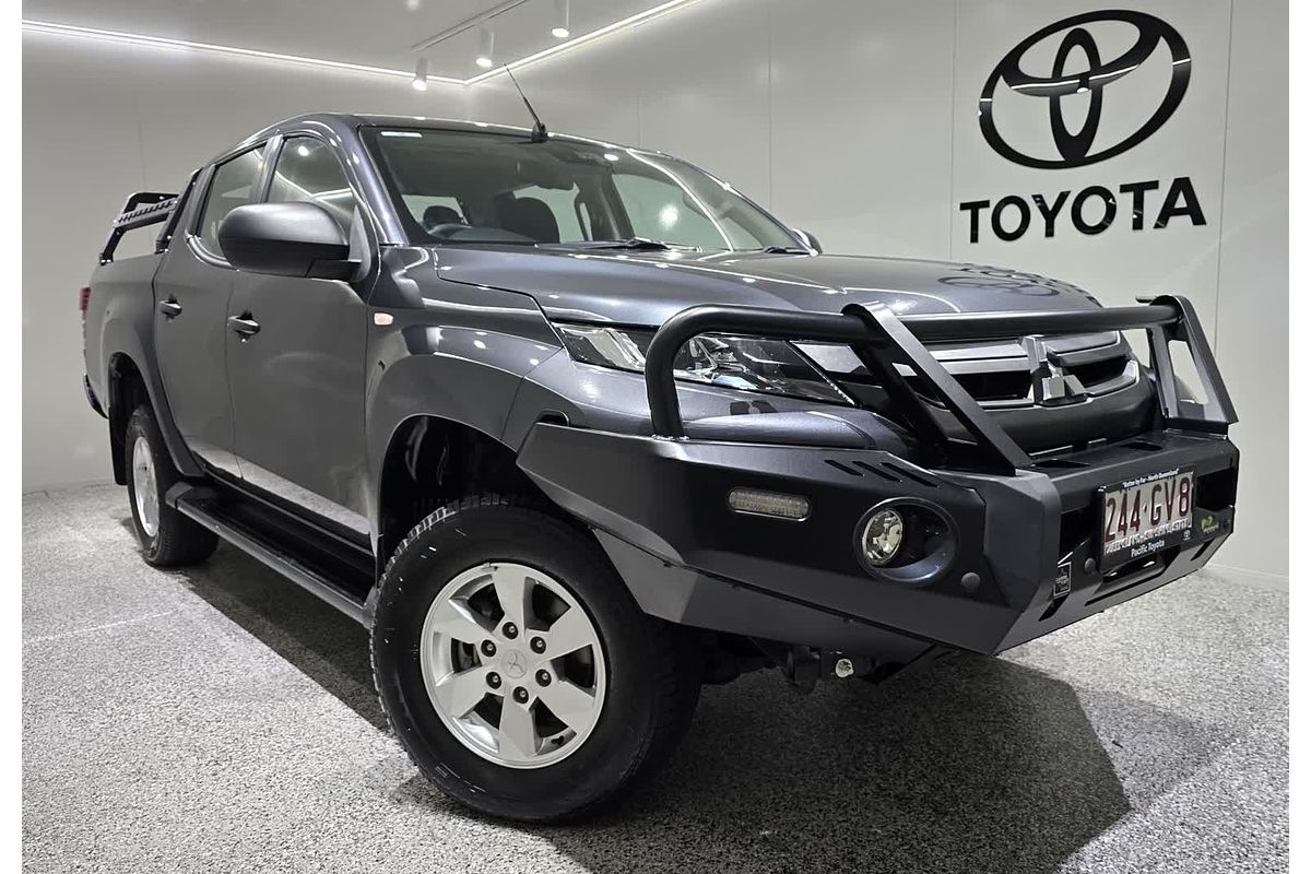 2023 Mitsubishi TRITON TRITON GLX+ (4x4) MR4247 4X4