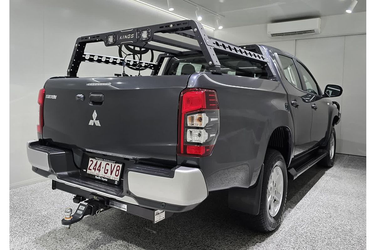 2023 Mitsubishi TRITON TRITON GLX+ (4x4) MR4247 4X4