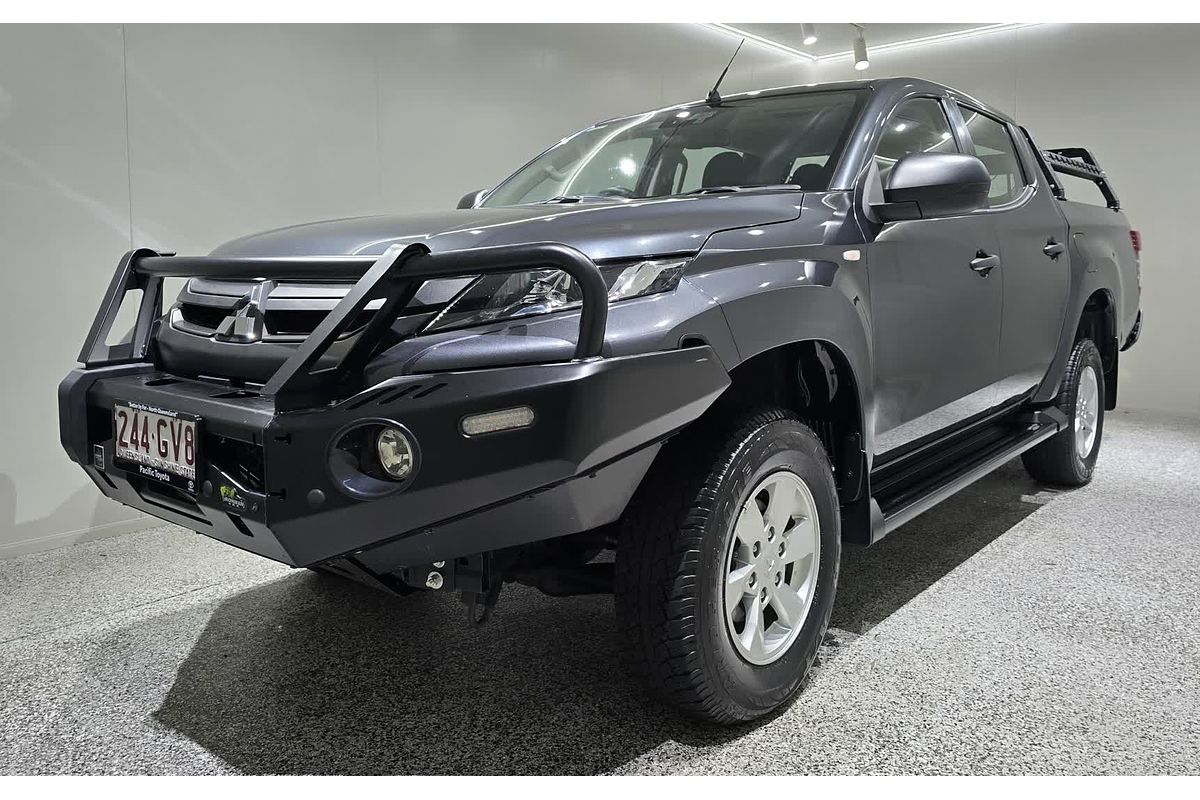 2023 Mitsubishi TRITON TRITON GLX+ (4x4) MR4247 4X4