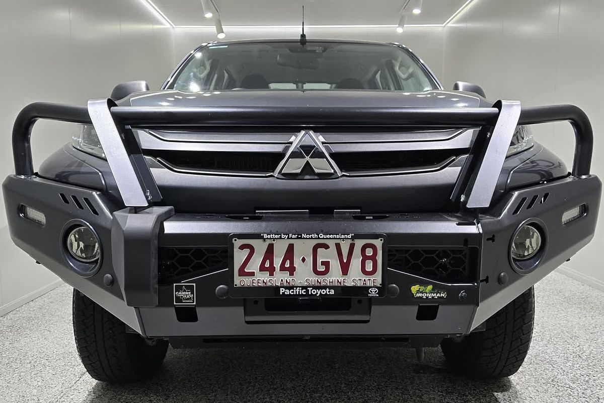 2023 Mitsubishi TRITON TRITON GLX+ (4x4) MR4247 4X4