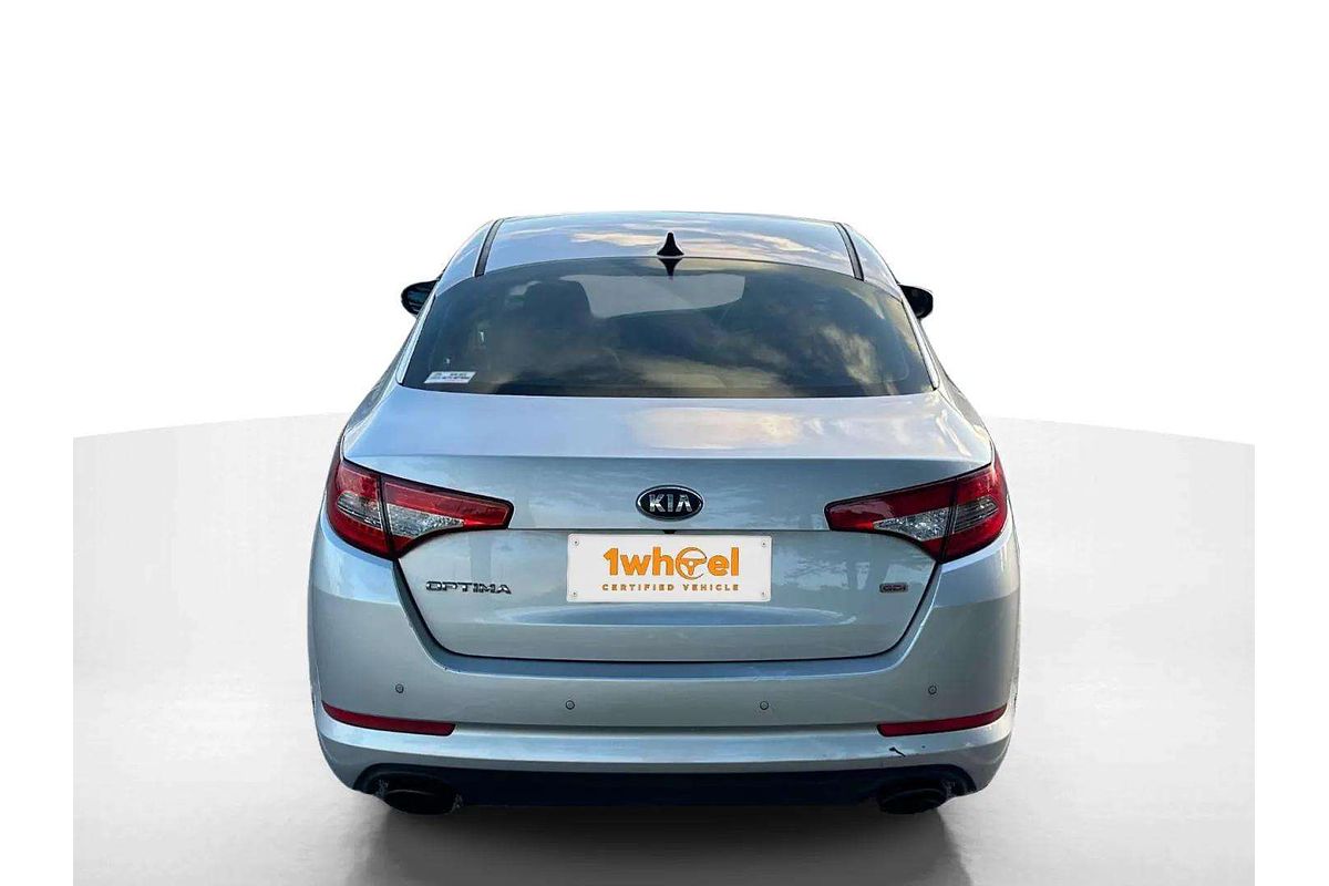 2013 Kia Optima SLi TF