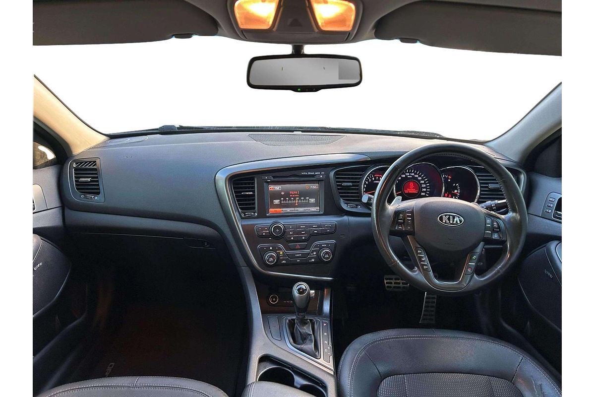 2013 Kia Optima SLi TF