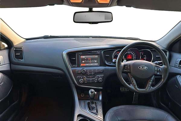 2013 Kia Optima SLi TF