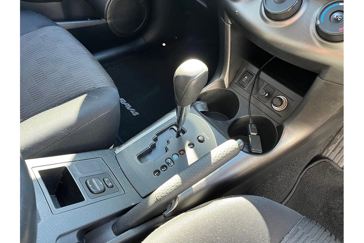 2010 Toyota RAV4 CV ACA33R