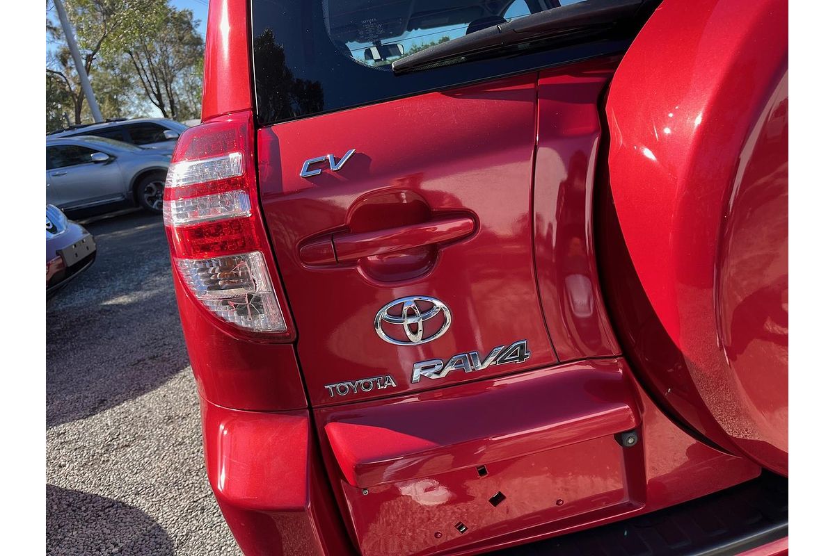 2010 Toyota RAV4 CV ACA33R
