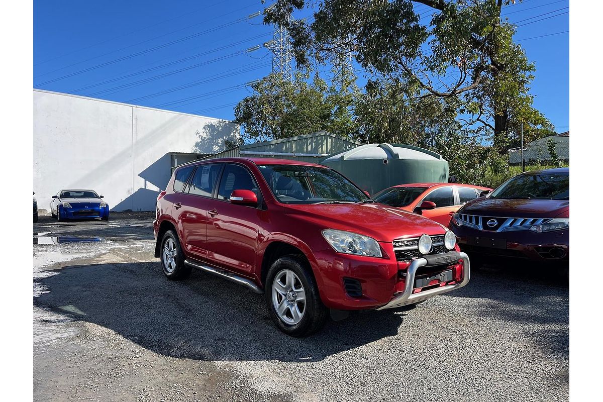 2010 Toyota RAV4 CV ACA33R