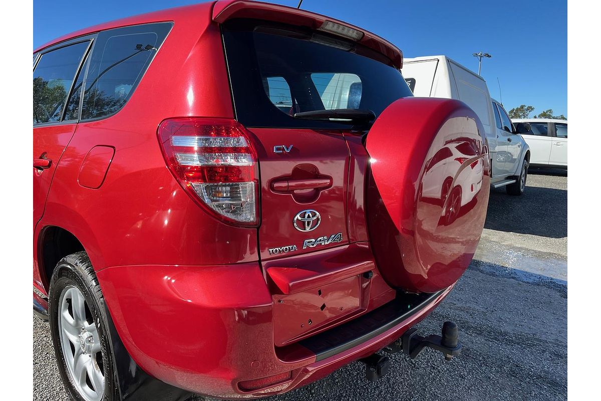 2010 Toyota RAV4 CV ACA33R