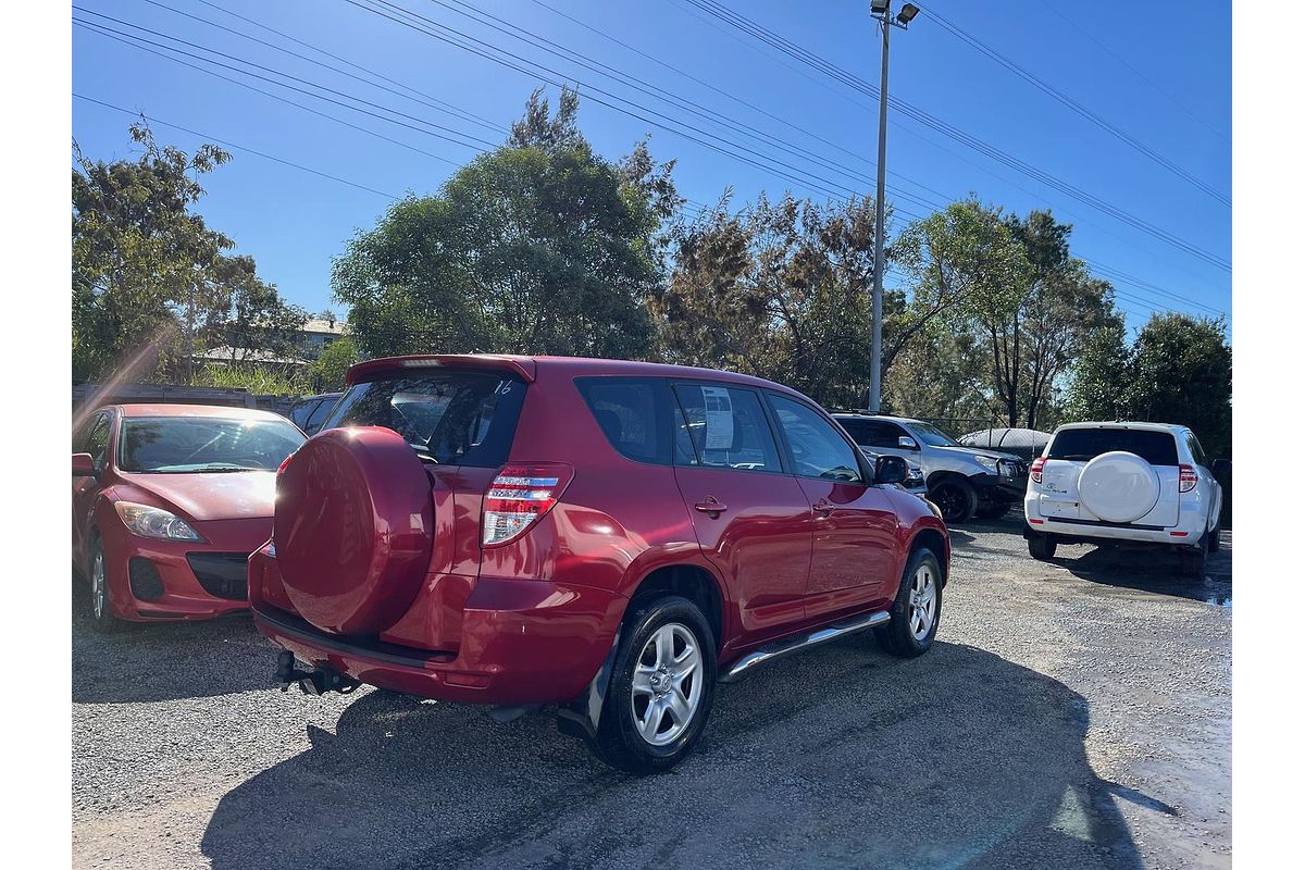 2010 Toyota RAV4 CV ACA33R
