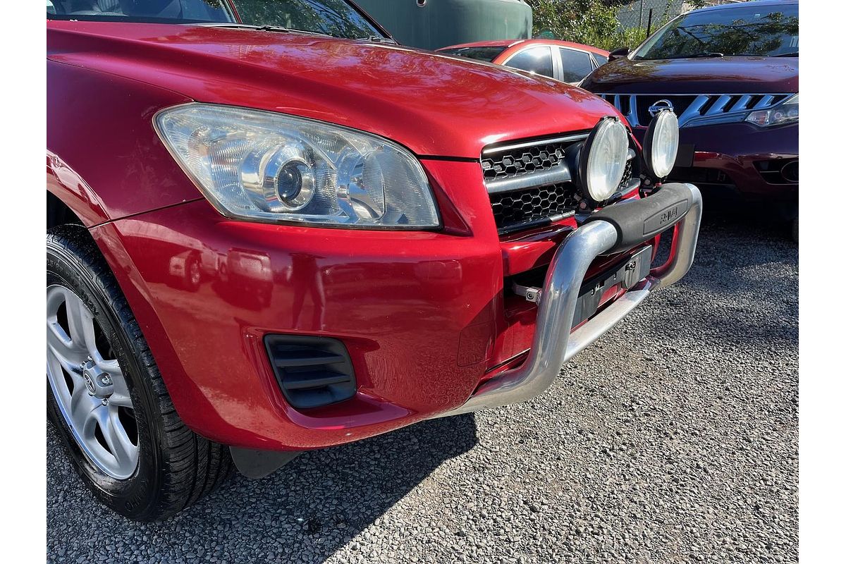 2010 Toyota RAV4 CV ACA33R