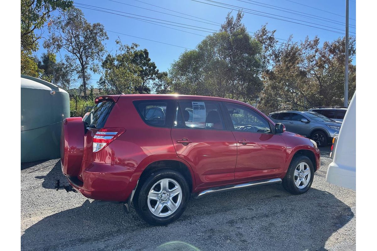 2010 Toyota RAV4 CV ACA33R