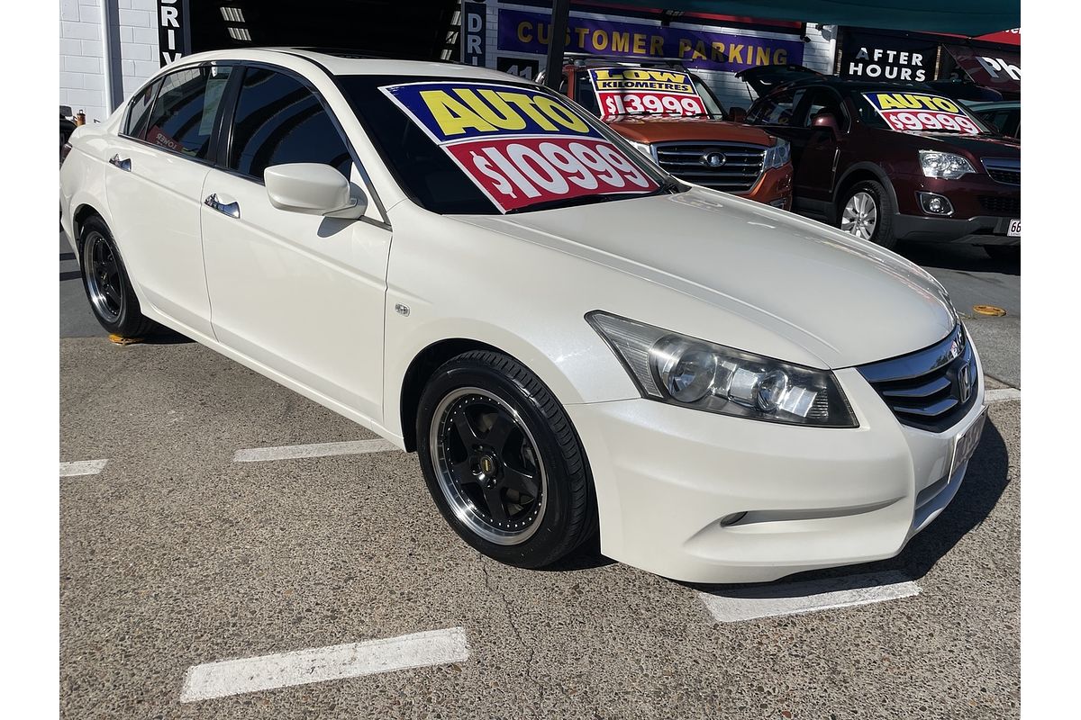 2012 Honda Accord Limited Edition 8th Gen MY12