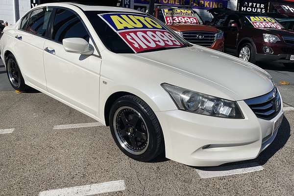 2012 Honda Accord Limited Edition 8th Gen MY12