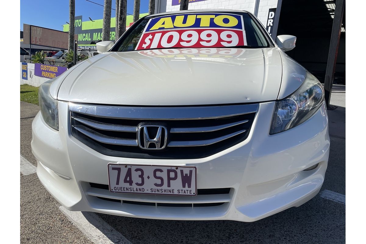 2012 Honda Accord Limited Edition 8th Gen MY12