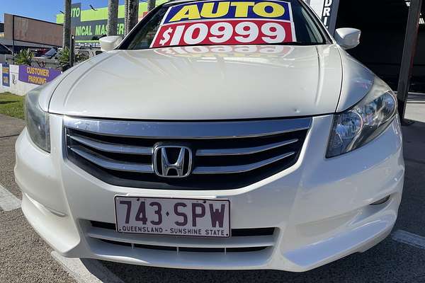 2012 Honda Accord Limited Edition 8th Gen MY12