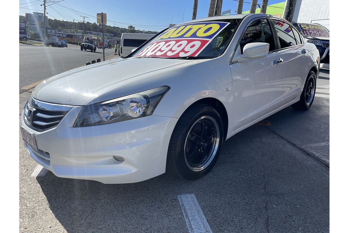 2012 Honda Accord Limited Edition 8th Gen MY12