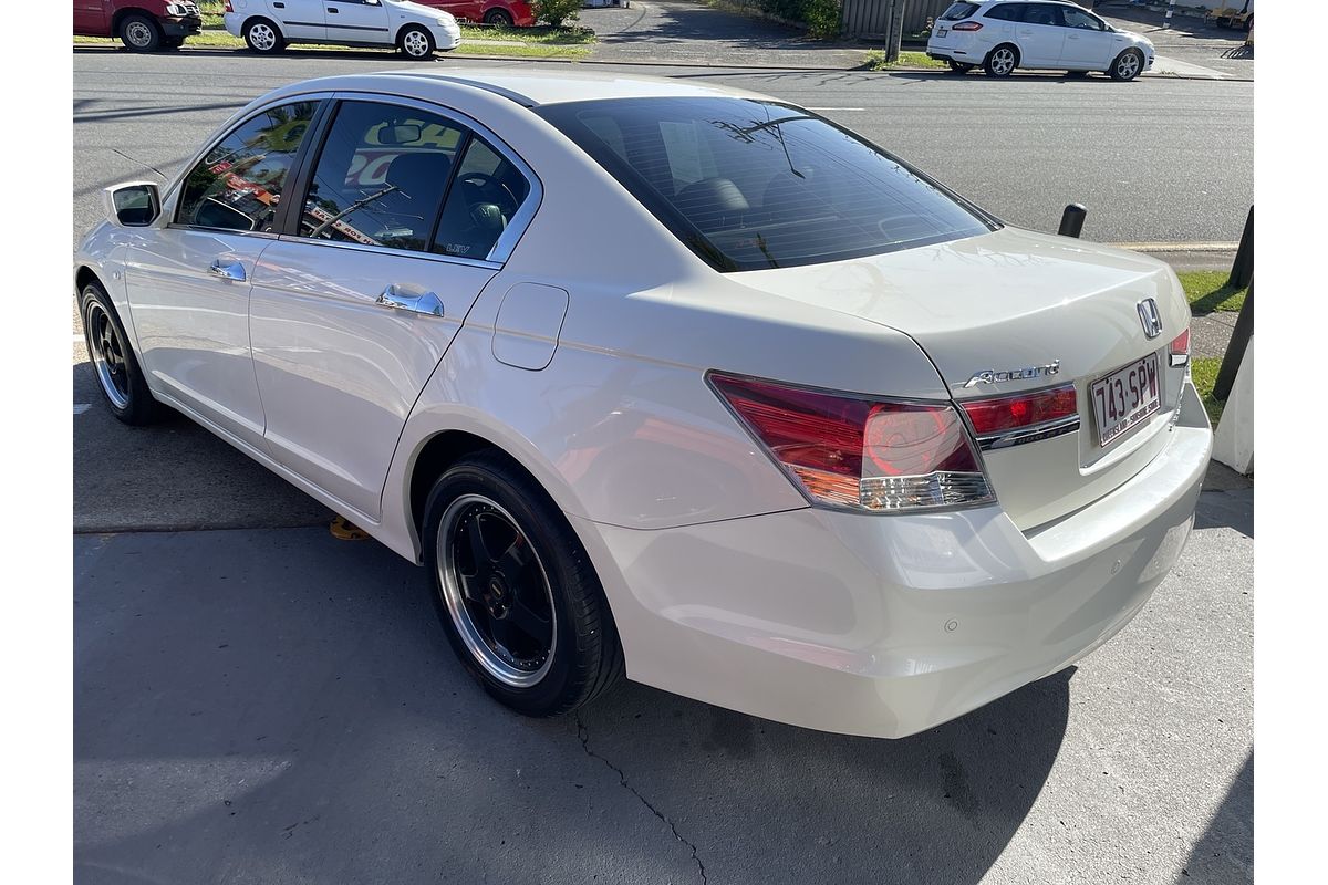 2012 Honda Accord Limited Edition 8th Gen MY12