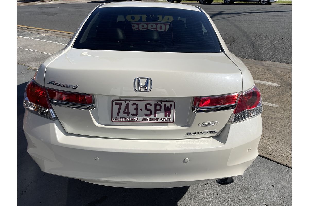 2012 Honda Accord Limited Edition 8th Gen MY12