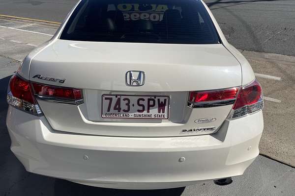 2012 Honda Accord Limited Edition 8th Gen MY12
