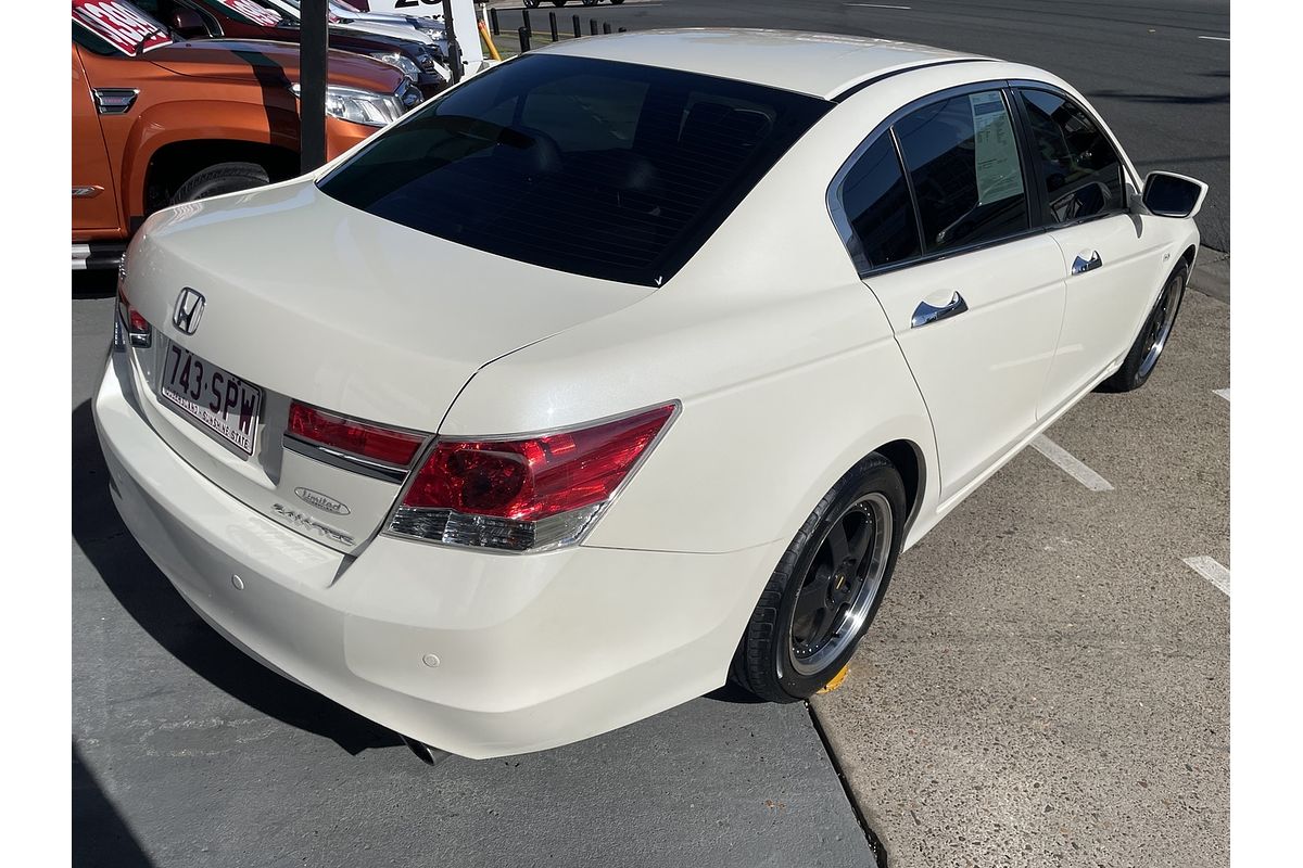 2012 Honda Accord Limited Edition 8th Gen MY12