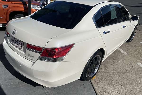 2012 Honda Accord Limited Edition 8th Gen MY12