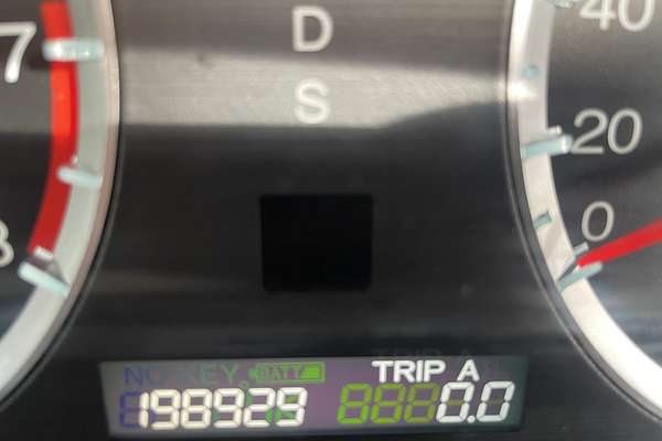 2012 Honda Accord Limited Edition 8th Gen MY12