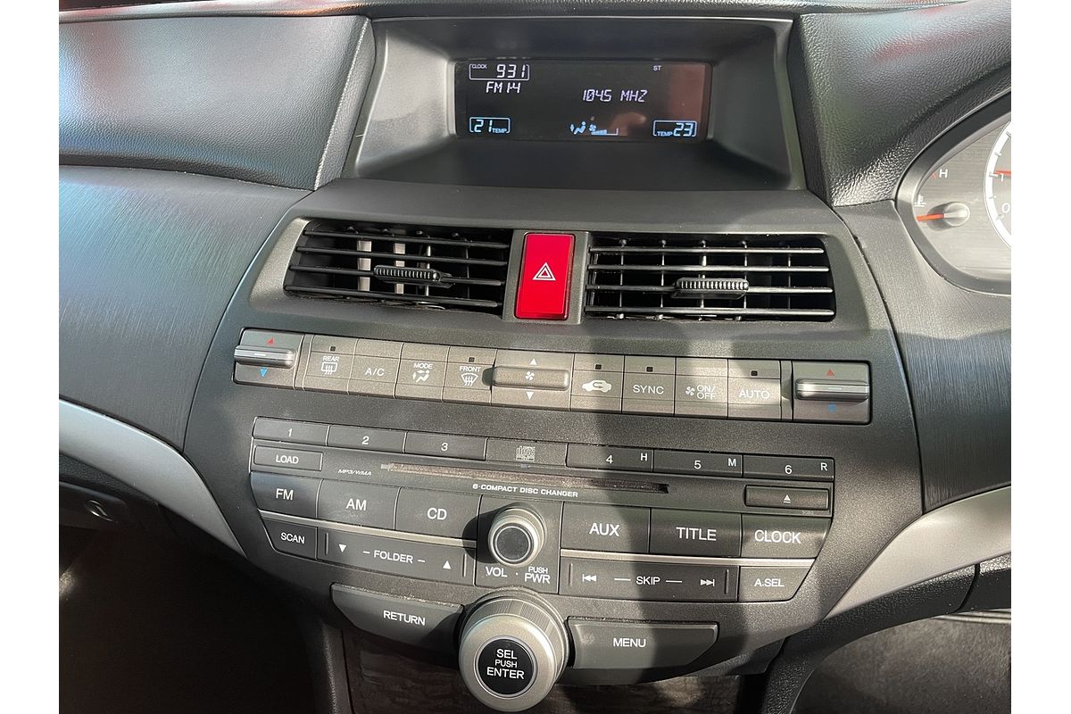 2012 Honda Accord Limited Edition 8th Gen MY12