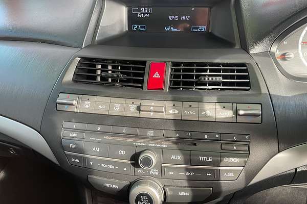 2012 Honda Accord Limited Edition 8th Gen MY12