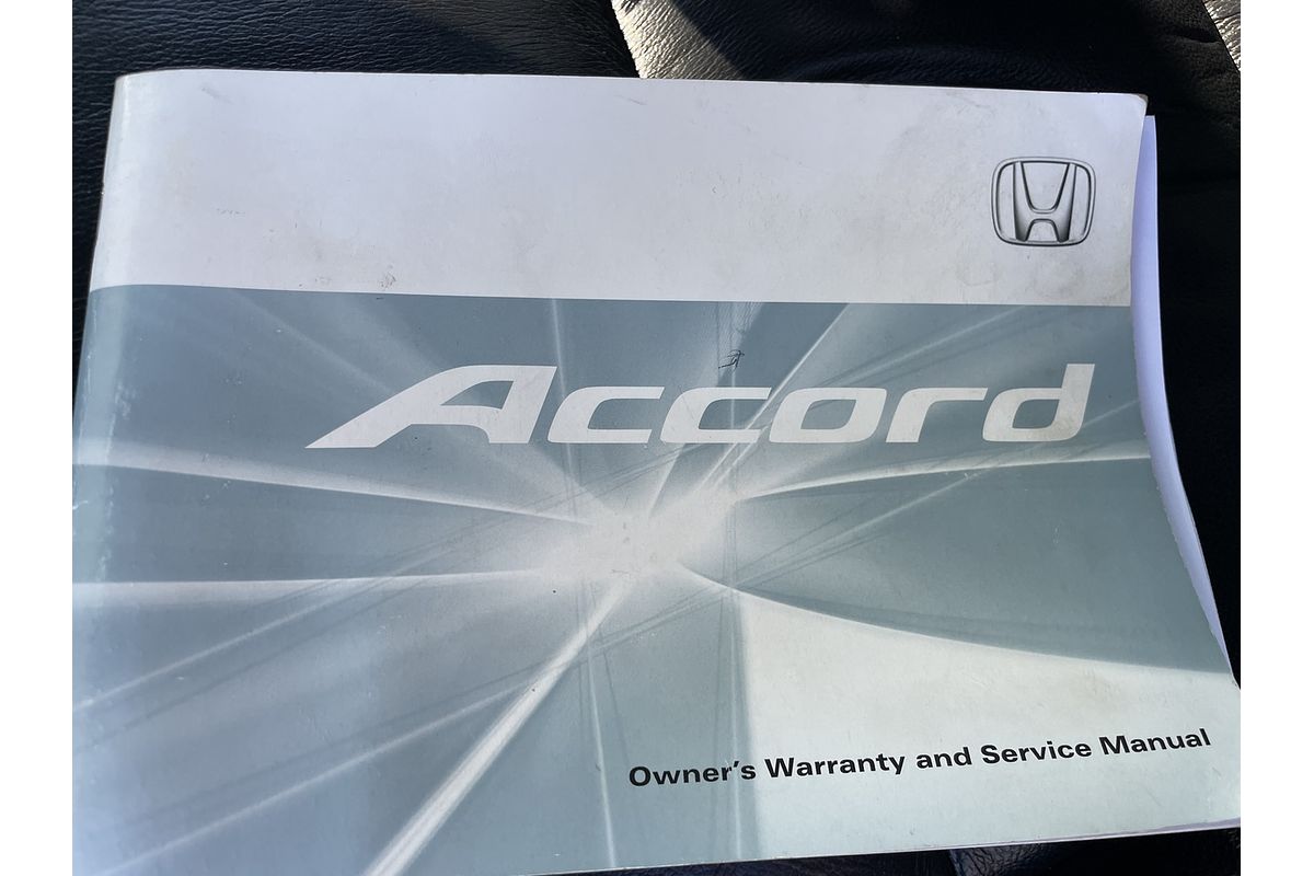 2012 Honda Accord Limited Edition 8th Gen MY12