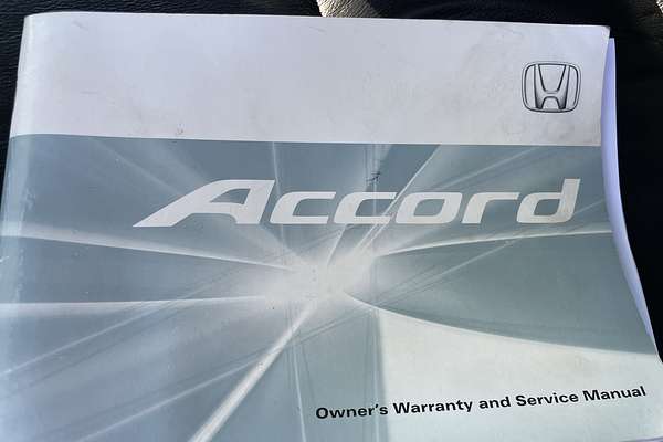 2012 Honda Accord Limited Edition 8th Gen MY12