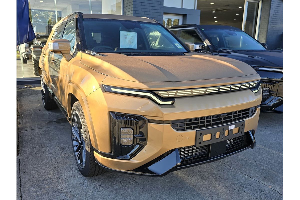 2025 KGM SsangYong Actyon K50 J120 MY26