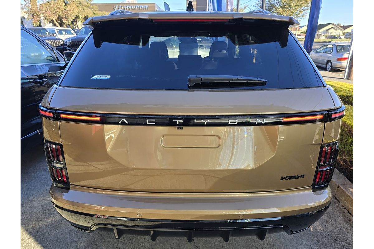 2025 KGM SsangYong Actyon K50 J120 MY26