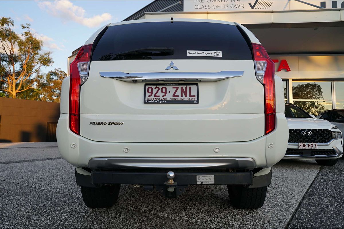 2018 Mitsubishi PAJERO PAJERO GLS LWB (4x4) 7 SEAT NX8X46