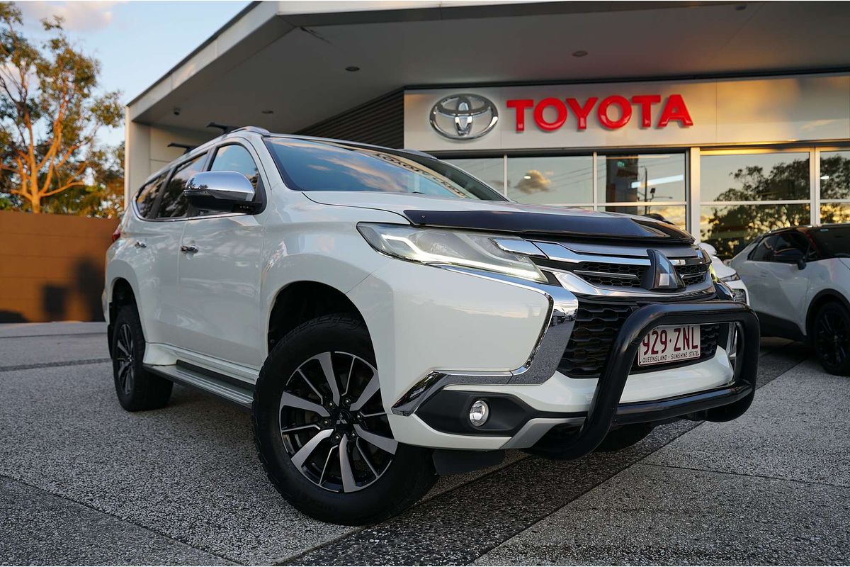 2018 Mitsubishi PAJERO PAJERO GLS LWB (4x4) 7 SEAT NX8X46