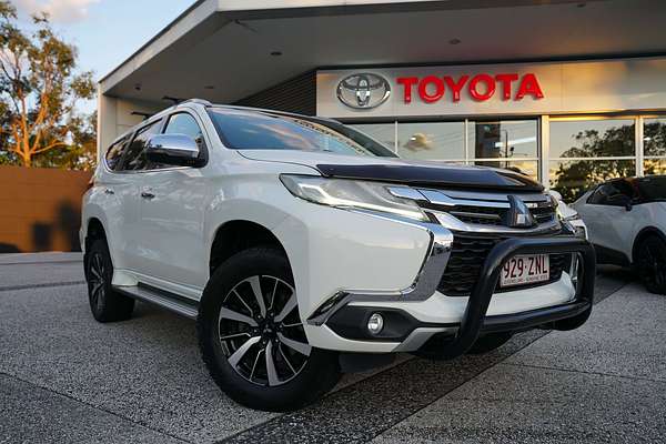 2018 Mitsubishi Pajero Sport GLS QE