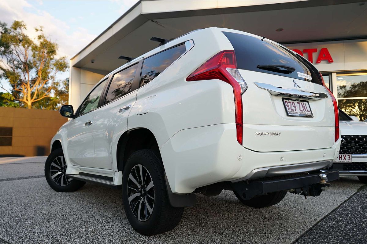 2018 Mitsubishi PAJERO PAJERO GLS LWB (4x4) 7 SEAT NX8X46