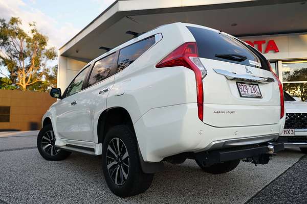 2018 Mitsubishi PAJERO PAJERO GLS LWB (4x4) 7 SEAT NX8X46