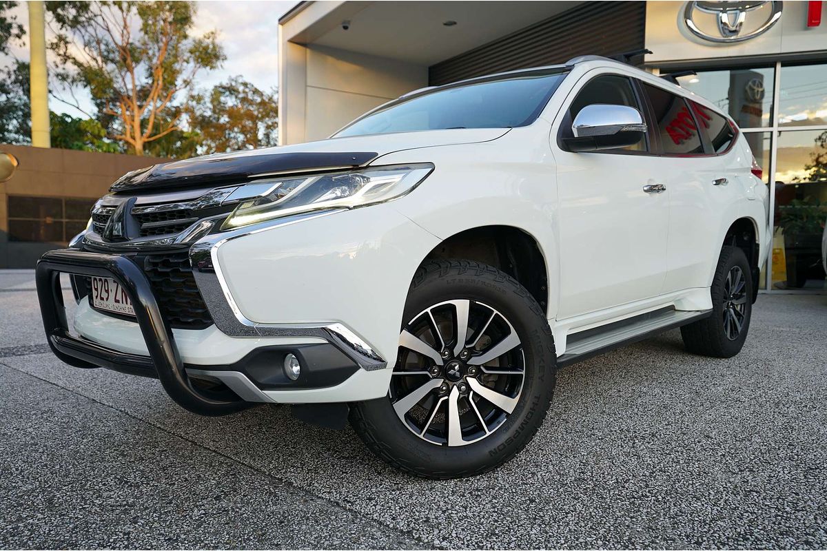 2018 Mitsubishi PAJERO PAJERO GLS LWB (4x4) 7 SEAT NX8X46