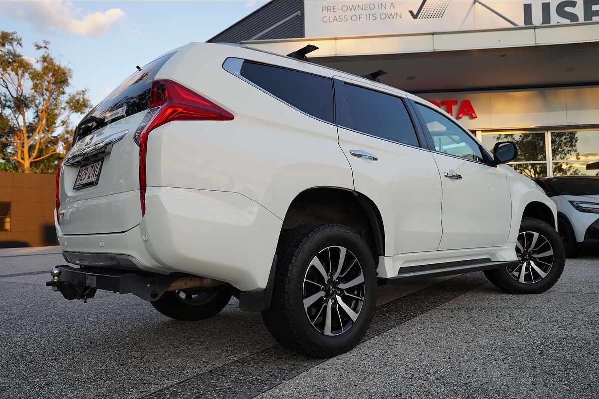 2018 Mitsubishi PAJERO PAJERO GLS LWB (4x4) 7 SEAT NX8X46